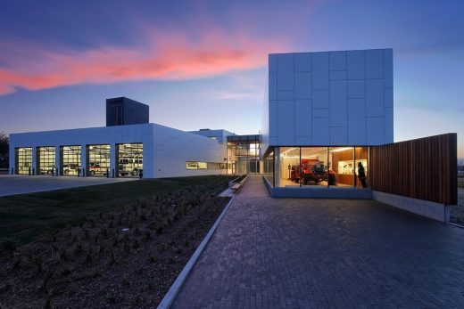 Brandon Firehall Building in Manitoba