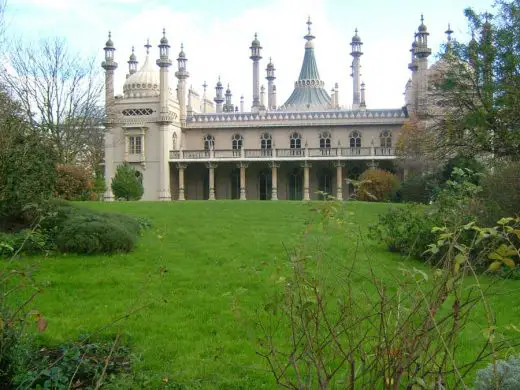 Brighton Pavilion building West Sussex