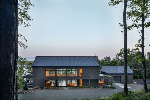 Cap St Martin House Lake Memphremagog Potton