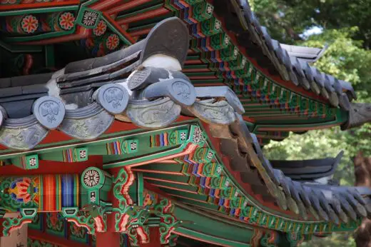 Changdeokgung 7 incredible architectural styles in South Asia