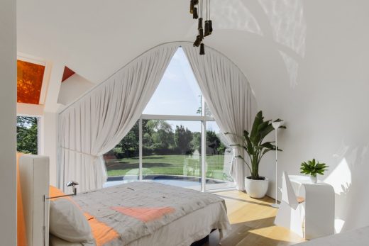 Cocoon Home Southampton, Long Island bedroom interior