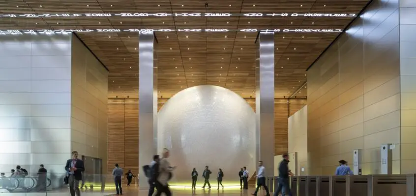 Comcast Technology Center in Philadelphia, PA