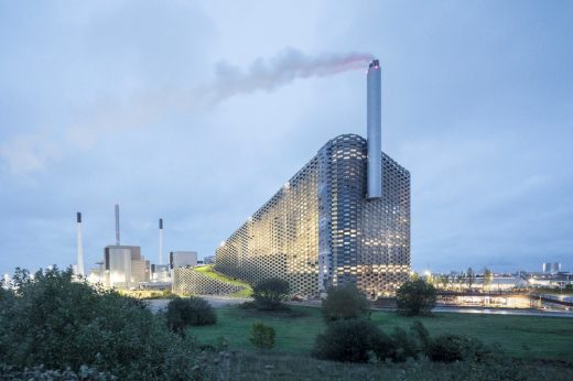 Copenhill Waste-to-energy Plant by BIG And SLA in Copenhagen