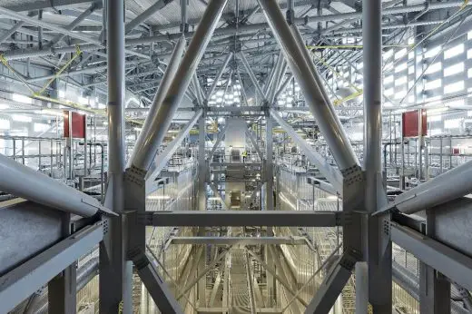 Copenhill Copenhagen Waste Plant interior