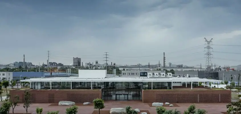 Dingshi Logistics Office Building Hebei