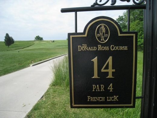 Meet the World-Class golf course architects - Donald Ross Golf Course