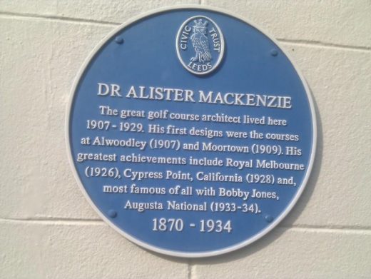 Dr. Alister MacKenzie the Doctor of Golf Course Design