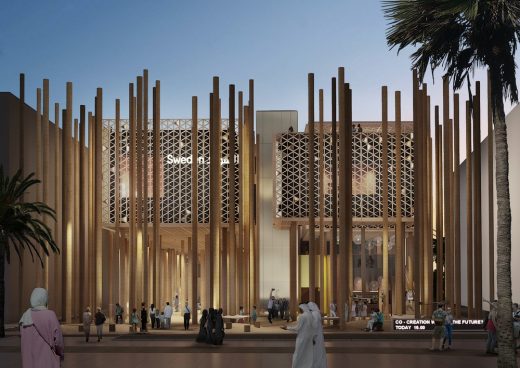 2020 Expo Dubai Swedish Pavilion: The Forest