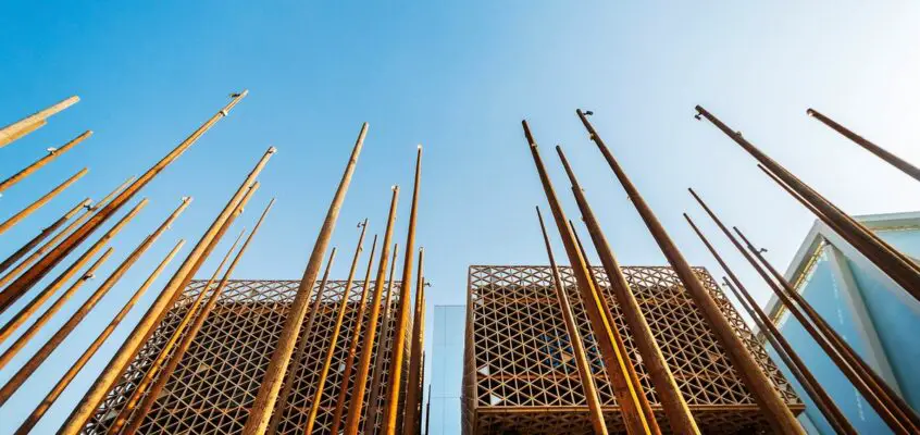 2020 Expo Dubai Swedish Pavilion: The Forest