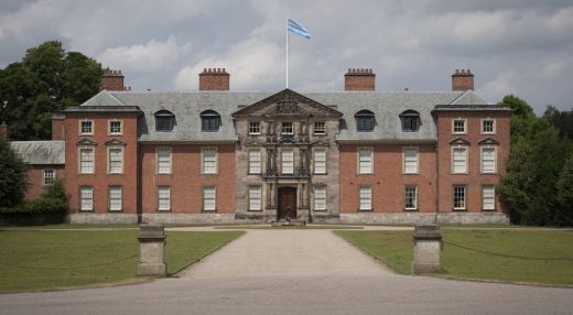 Dunham Massey Hall South east facade