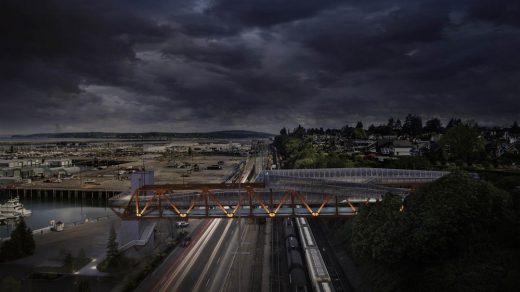 Everett Grand Avenue Pedestrian Bridge