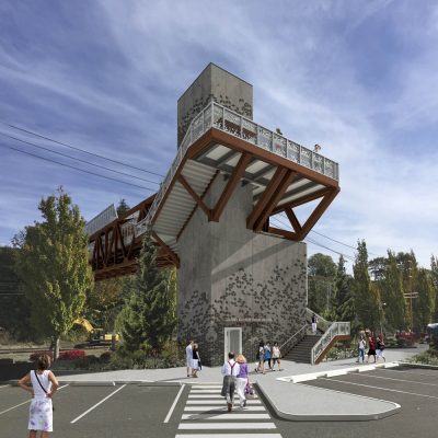 Everett Grand Avenue Pedestrian Bridge