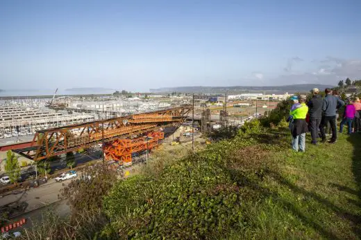 Everett Grand Avenue Pedestrian Bridge