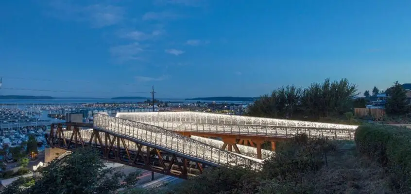 Grand Avenue Park Bridge, Washington