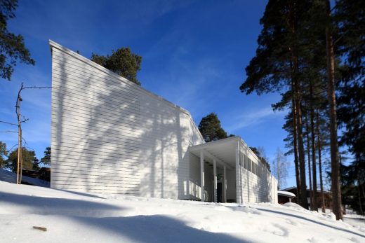 Karjaa House Contemporary Finnish Houses
