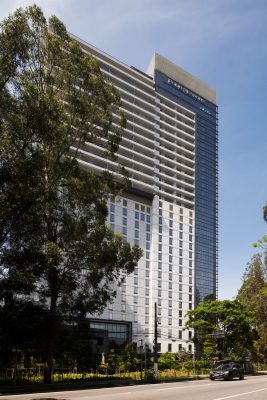 Four Seasons São Paulo hotel building Aflalo/Gasperini Arquitetos