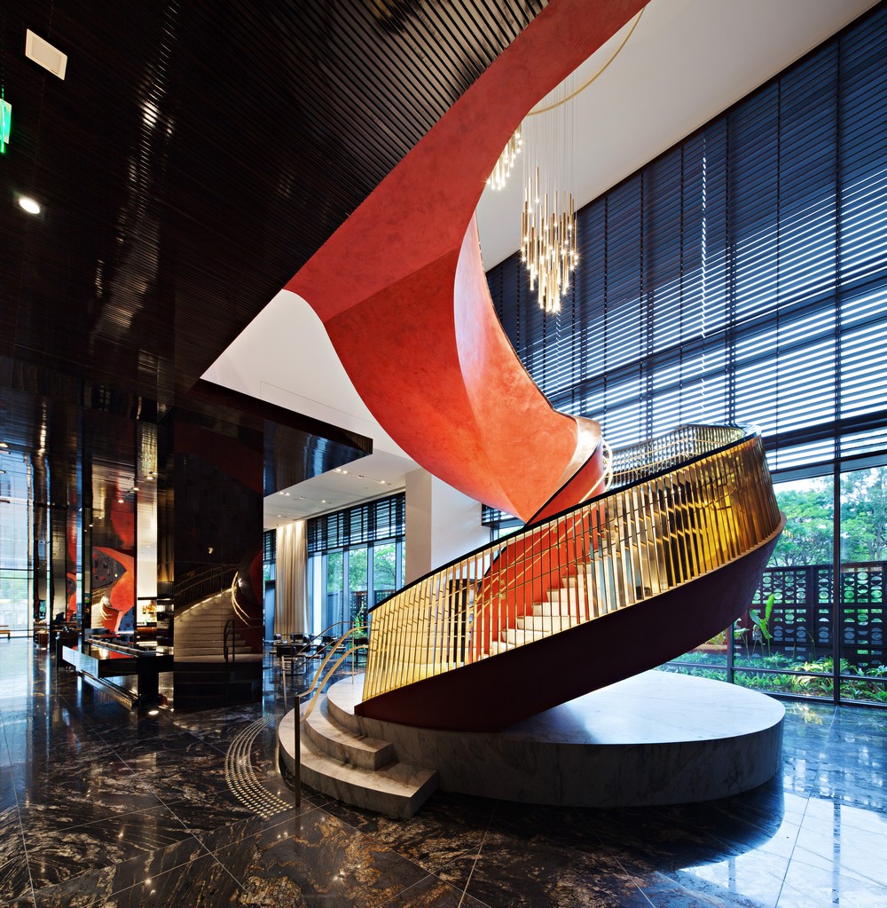 Four Seasons São Paulo hotel building interior