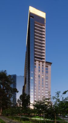 Four Seasons São Paulo hotel building Aflalo/Gasperini Arquitetos