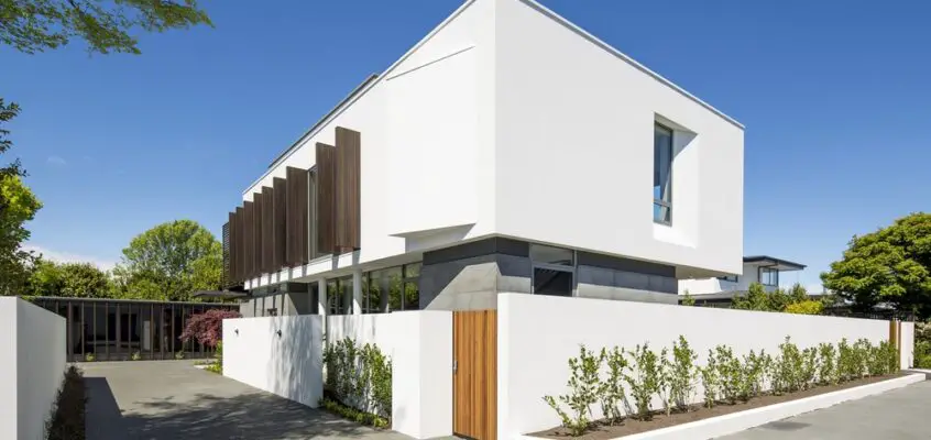 Garden House in Christchurch, New Zealand
