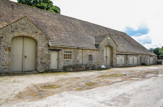 Great Barn at Bolton Abbey in Yorkshire