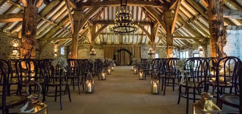 Great Barn at Bolton Abbey, Yorkshire