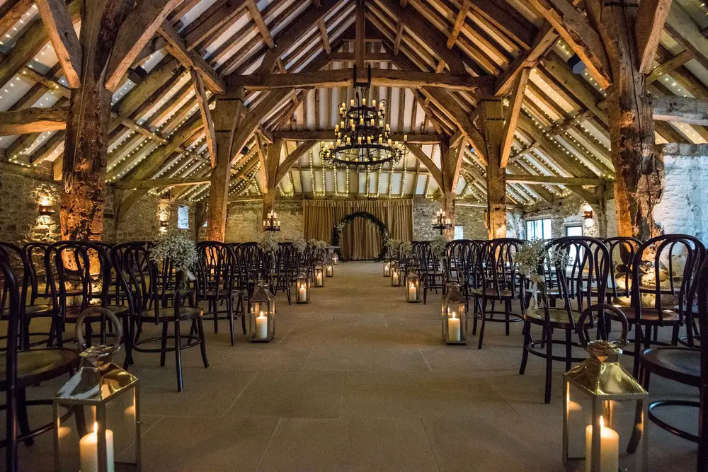 Great Barn at Bolton Abbey, Yorkshire