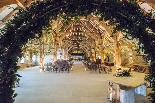 Great Barn at Bolton Abbey, Yorkshire wedding venue