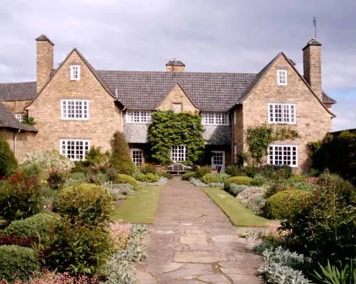 Grey Walls hotel Gullane, East Lothian Gertrude Jekyll garden