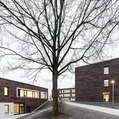 Hanhoopsfeld School Campus Hamburg