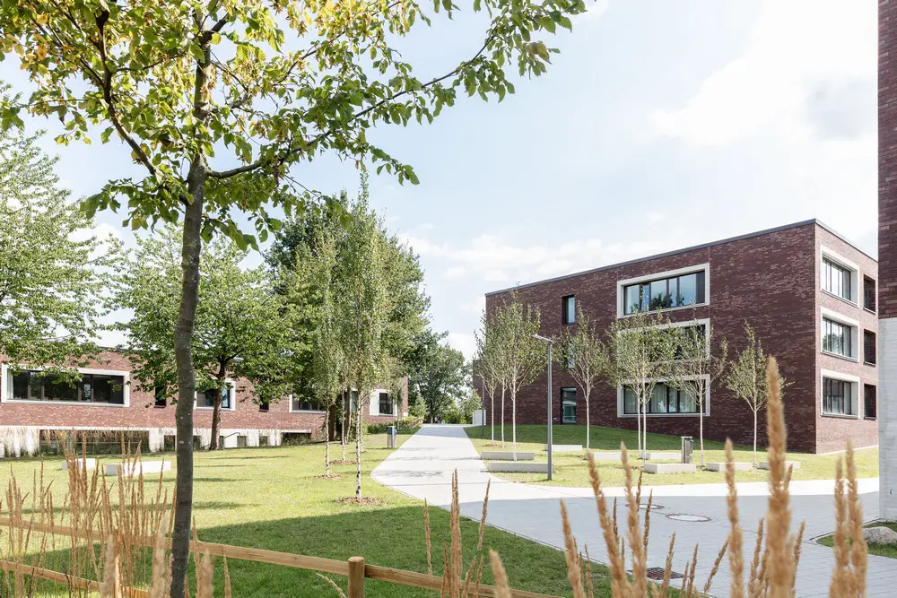 Hanhoopsfeld School Campus Hamburg Facility