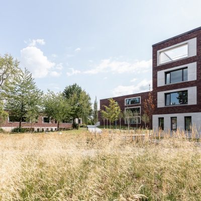 Hanhoopsfeld School Campus Hamburg