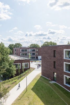 Hanhoopsfeld School Campus Hamburg