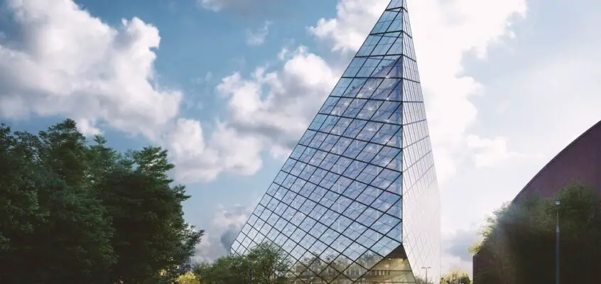 Hanzas Spire Tower in Riga, Latvia Mixed-Use