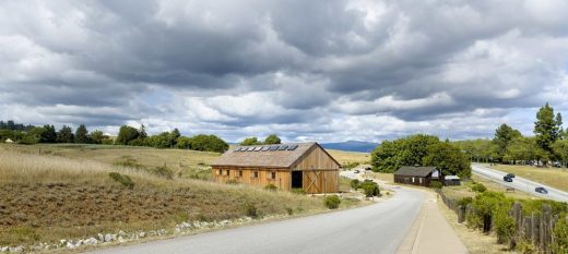 Hay Barn UC Santa Cruz