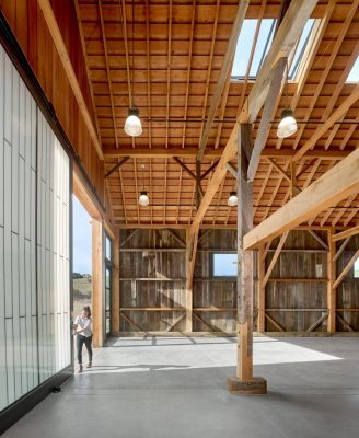 UC Santa Cruz building design by Fernau + Hartman Architects