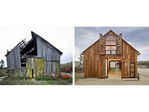 Hay Barn Santa Cruz California