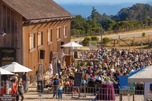 Hay Barn Santa Cruz California