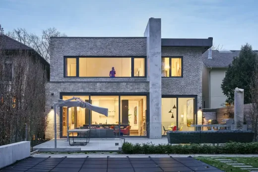 Heath House in Toronto, Ontario home