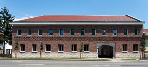 Hotel Tokaj Hungary by Hungarian Architects office