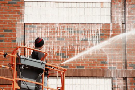 How Exterior Cleaning Enhances building facades