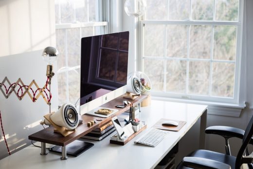 How to give your office a modern makeover tips