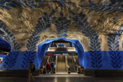 iconic railway station interior design