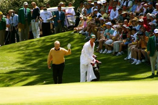 Meet the World-Class golf course architects - Jack Nicklaus The Golden Bear Course Designer