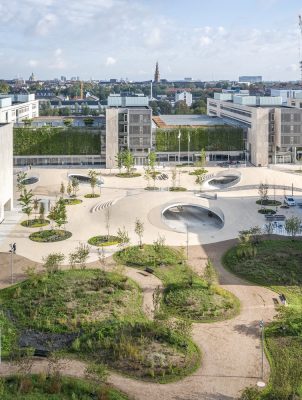 Karen Blixens Plads Copenhagen