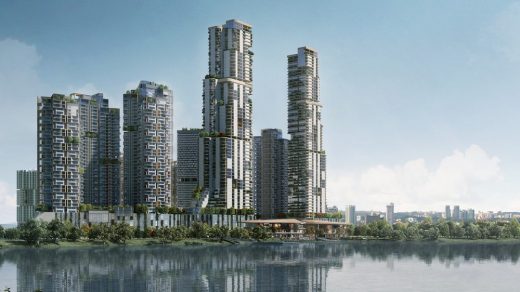 Kiara Bay Masterplan KL - Malaysian Architecture News