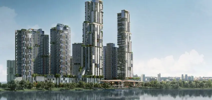 Kiara Bay Masterplan near Kuala Lumpur