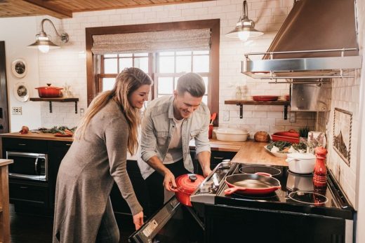 make your home healthier kitchen for cooking