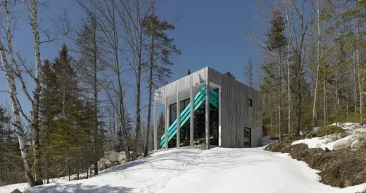 Lake Jasper House in Chertsey, Matawinie, Quebec