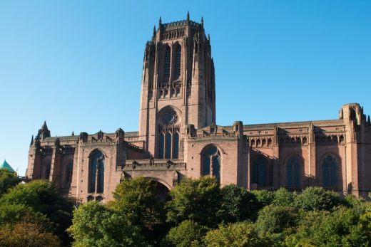 Cathedral Church of Christ in Liverpool building