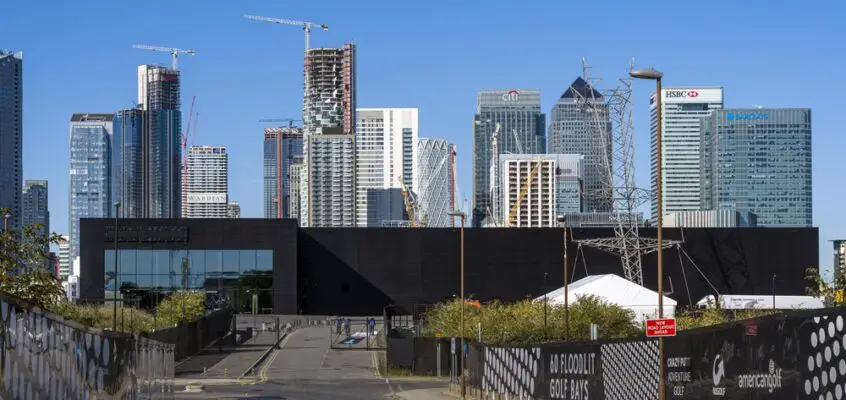 Magazine London, North Greenwich Peninsula